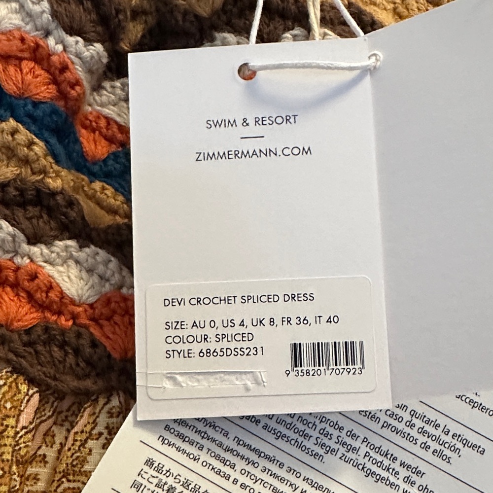 Zimmermann Multicolor Paisley Maxi Dress - Picture 5 of 5